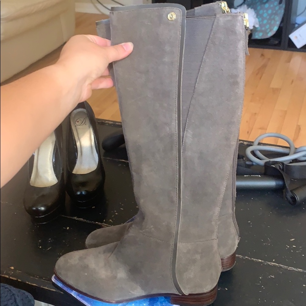 Louise et cie Suede boots (zaya knee high)
